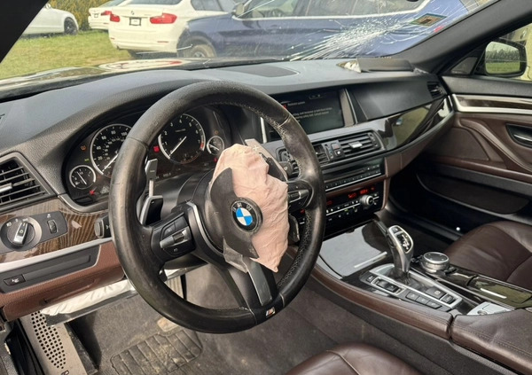 BMW Seria 5 cena 36900 przebieg: 134734, rok produkcji 2015 z Ińsko małe 704